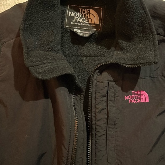 The North Face Black Fleece Jacket - Picture 4 of 6